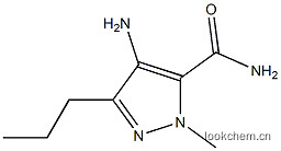 4-氨基-1-甲基-3-正丙基-1H-吡唑-5-羧酰胺